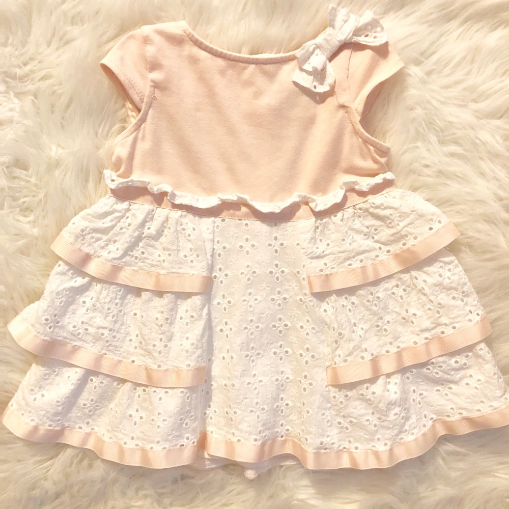 Peach Dress 🎀